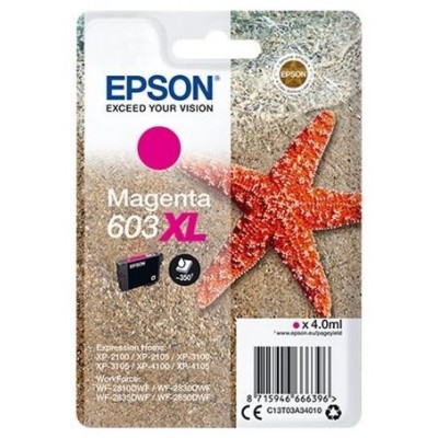 TINTA EPSON C13T03A34010 603XL MAGENTA (Espera 4 dias)