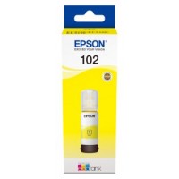 Epson Botella Tinta Ecotank 102 Amarillo