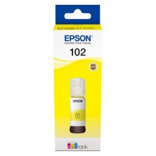 Epson Botella Tinta Ecotank 102 Amarillo