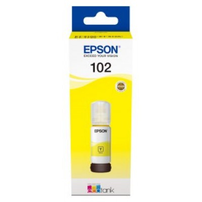 EPSON 102 EcoTank Yellow Ink Bottle ET-2700/