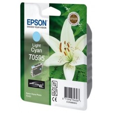 Epson Stylus Photo R-2400 Cartucho Cian Claro