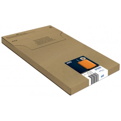 EPSON Tinta multipack 4 colores 405 DURABrite Ultra Maleta EasyMail