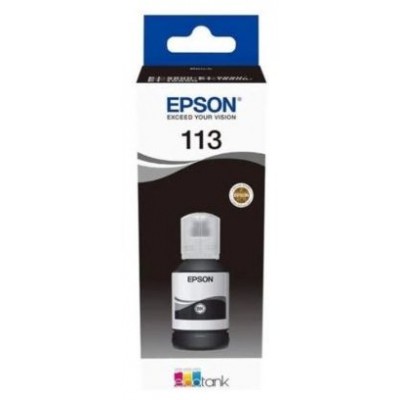 EPSON tinta Ecotank 113 series Negro