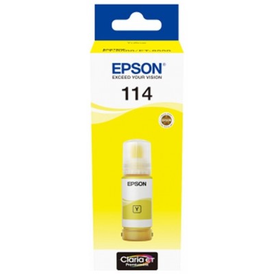 EPSON Botella Amarillo 70 ml Ecotank ET-8500 / ET-8550 - 114