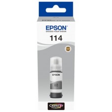 Epson Botella Tinta Ecotank 114 Gris