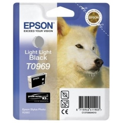 Epson Stylus Photo R2880 Cartucho Gris Claro                                                               descatalogado
