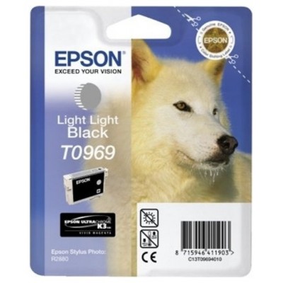 Epson Stylus Photo R2880 Cartucho Gris Claro