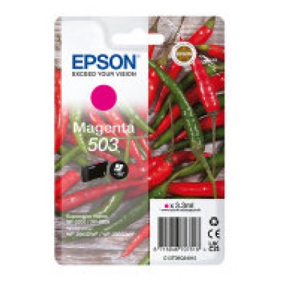 TINTA EPSON 503XL ORI MAGENTA C13T09R34010