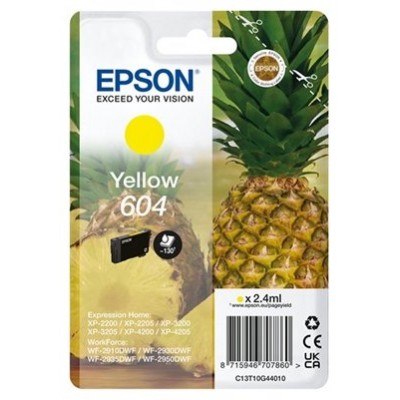 EPSON Cartucho Amarillo 604