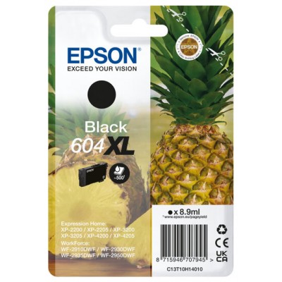 EPSON Cartucho Negro 604XL