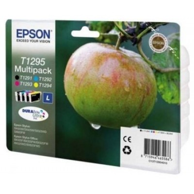 TINTA EPSON C13T12954012 T1295 PACK CUATRICOLOR (Espera 4 dias)
