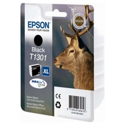 CARTUCHO EPSON NEGRO T1301