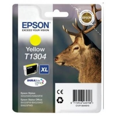 TINTA EPSON C13T130440 AMARILLO (Espera 4 dias)