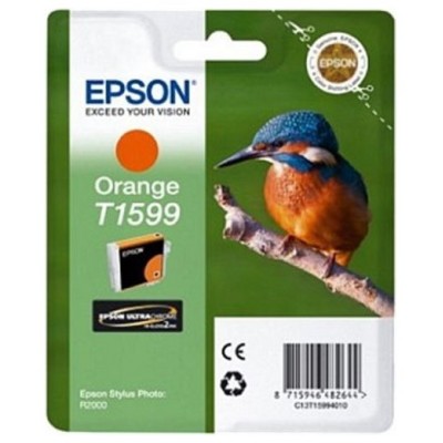 Epson Stylus Photo R2000 Cartucho Naranja