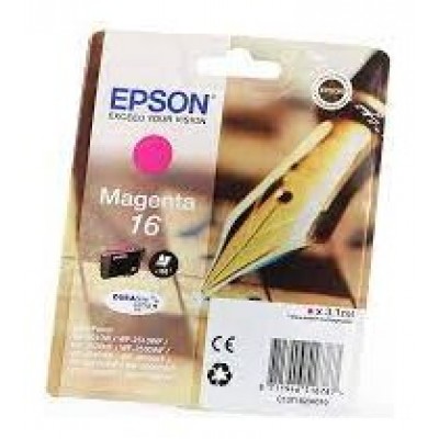 TINTA EPSON DURABRITE 16 MAGENTA WF2010W 2510WF 2520NF 2530WF 2540WF