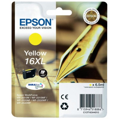 TINTA EPSON DURABRITE 16XL AMARILLO WF2630WF WF2010