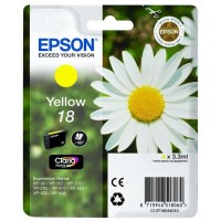 TINTA EPSON CLARIA 18 AMARILLO XP102 205 305 322 405 422