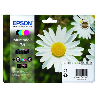 TINTA EPSON C13T18064012