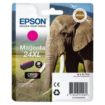 TINTA EPSON 24XL MAGENTA