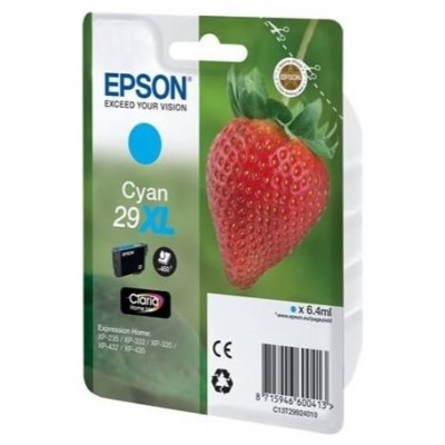 TINTA EPSON C13T29924012 Nº 29XL CIAN (Espera 4 dias)