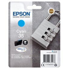 EPSON Singlepack Cyan 35 DURABrite Ultra Ink