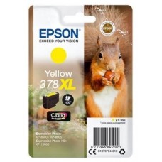 TINTA EPSON 378XL ORI AMARILLO C13T37944010