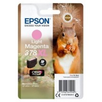 TINTA EPSON 378XL ORI MAGENTA CLARO C13T37964010