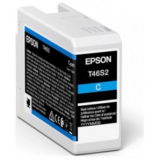 EPSON  Singlepack Cyan T46S2 UltraChrome Pro 10 ink 25ml SC-P700
