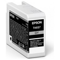 EPSON  Singlepack Gray T46S7 UltraChrome Pro 10 ink 25ml SC-P700