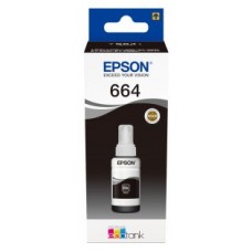 Epson Botella Tinta Ecotank T6641 Negro