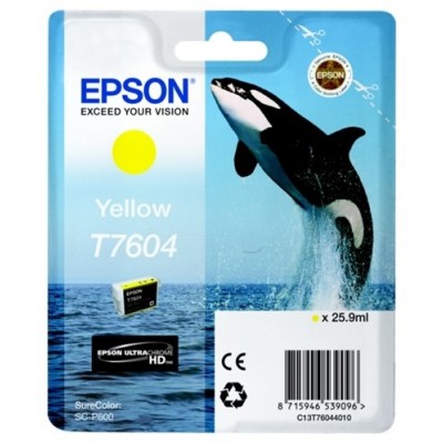 EPSON SURECOLOR SC-P600 Cartucho amarillo