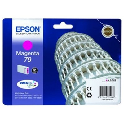 TINTA EPSON T791340 MAGENTA WF-5XXX