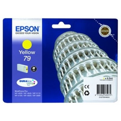 TINTA EPSON T791440 AMARILLO WF-5XXX