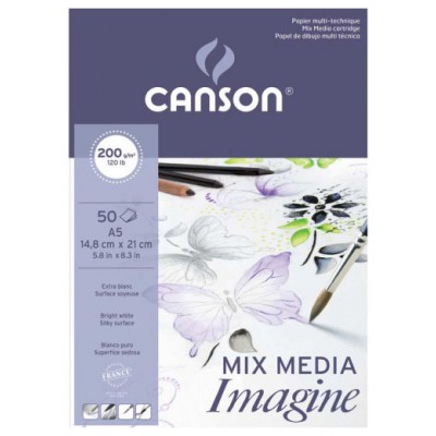 Canson Imagine Arte de papel 25 hojas (MIN3) (Espera 4 dias)