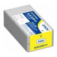 EPSON Tinta SJIC22P Amarillo TM-C3500