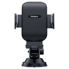 BASEUS ULTRACONTROL GO SERIES CLAMP-TYPE PHONE HOLDER (SUCTION CUP VERSION) CLUSTER BLACK (Espera 4 dias) BASEUS ULTRACONTROL GO SERIES CLAMP-TYPE PHONE HOLDER (SUCTION CUP VERSION) CLUSTER BLACK (Espera 4 dias)
