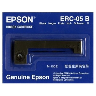 Epson M-150/150II ERC-05B Cinta Nylon Negro