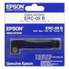 Epson HX-20, M-160/163/164/180/181/182/183/185/190/191/192/195 ERC-09B (S015168) Cinta Nylon Neg.