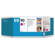 HP Designjet 4000 Cartucho Magenta Nº90, 400ml.