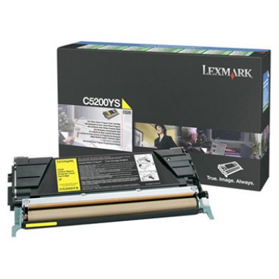 LEXMARK Toner C-530 Retornable Amarillo