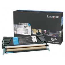 Lexmark C520, C530 Cartucho toner cian (1,5K)
