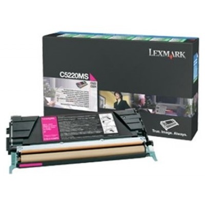 LEXMARK Toner C-522N/C-524/C-530/C-532/C-534 Retornable Magenta