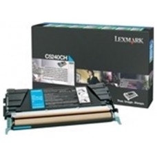 LEXMARK Toner C-524/532/534 Retornable Alto Rendimiento Cian