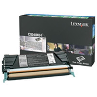 LEXMARK Toner C-524/534 Retornable Alto Rendimiento Negro LEXMARK Toner C-524/534 Retornable Alto Rendimiento Negro