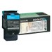 LEXMARK C540/543/544 Toner Cian Retornable 1k