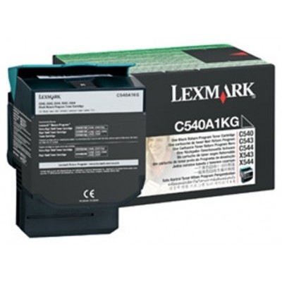LEXMARK C540/543/544 Toner Negro Retornable 1k