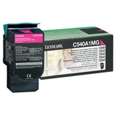 LEXMARK C540/543/544 Toner Magenta Retornable 1k