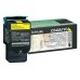 LEXMARK C540/543/544 Toner Amarillo Retornable 1K