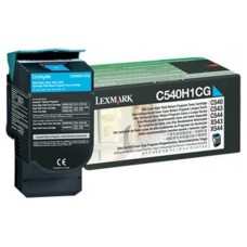 LEXMARK C540/543/544 Toner Cian Retornable Alto rendimiento