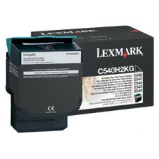 Lexmark C54x, X54x Cartucho de toner negro Alto Rendimiento (2,5K)